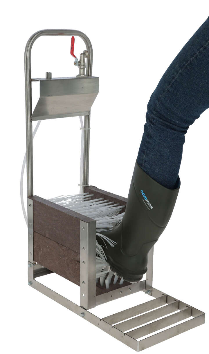 KERBL Stiefelreiniger